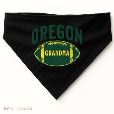 Matching Oregon Grandma Gift USA-Made Doggie Bandana