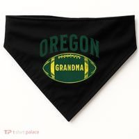 Matching Oregon Grandma Gift USA-Made Doggie Bandana thumb 0