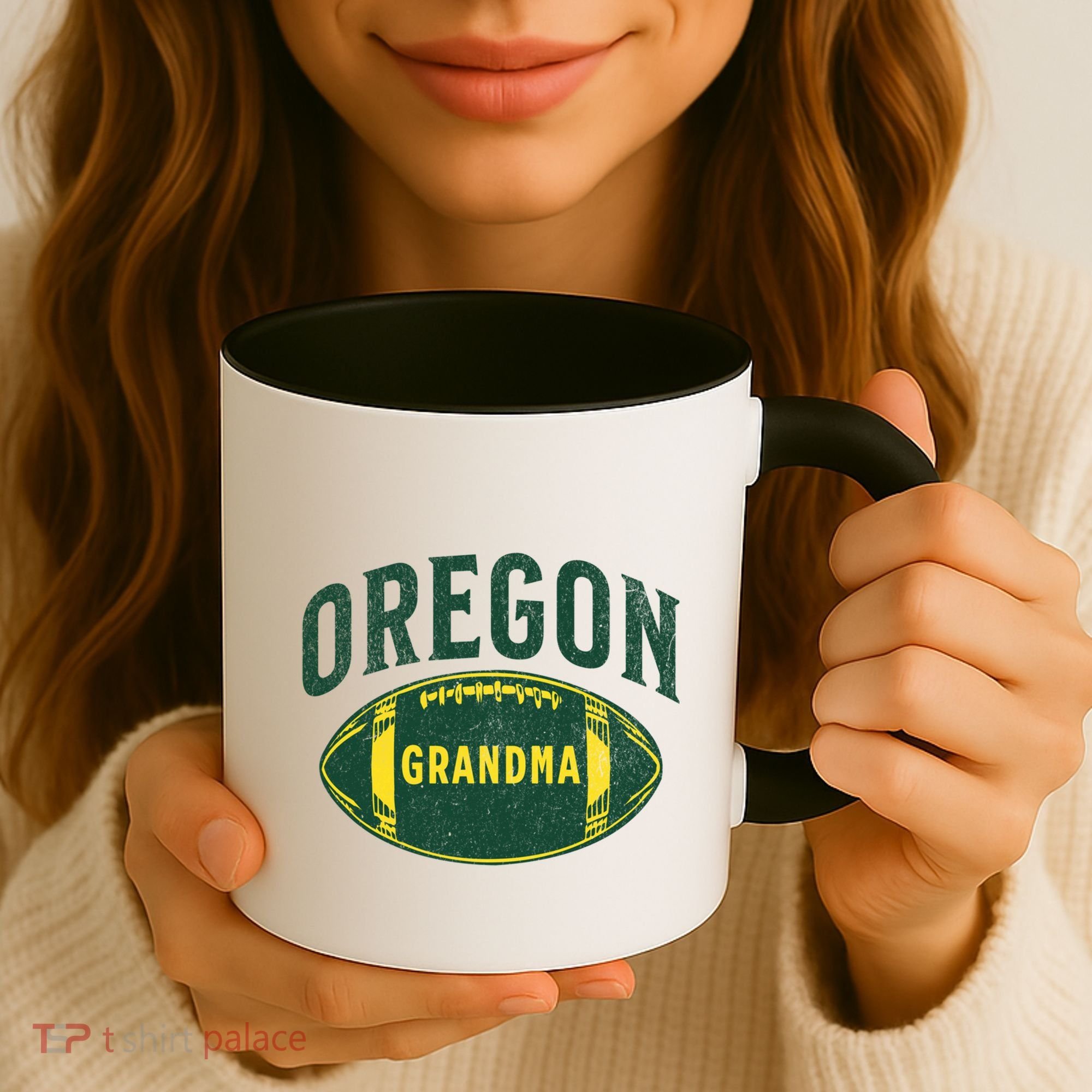 Matching Oregon Grandma Gift Coffee Mug