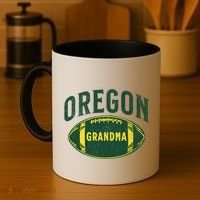 Matching Oregon Grandma Gift Coffee Mug thumb 4