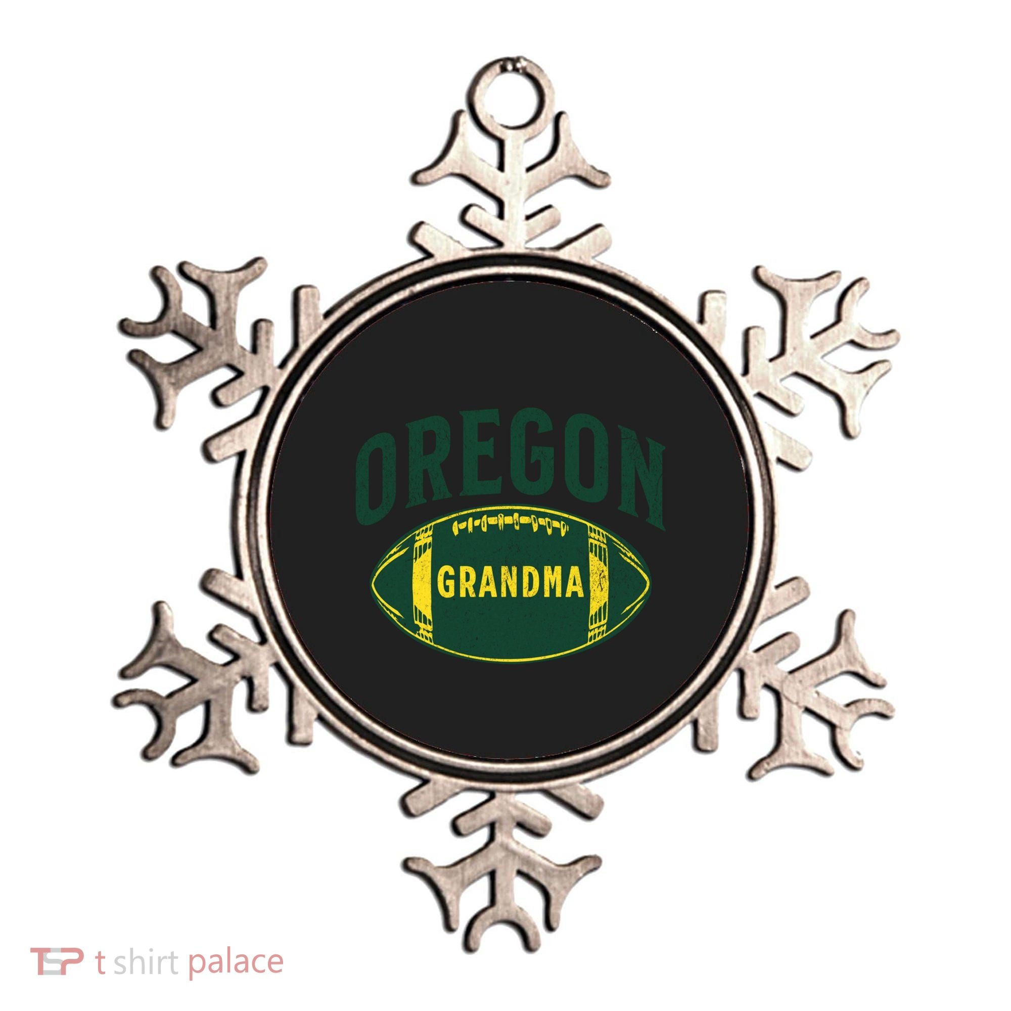 Matching Oregon Grandma Gift Ornament