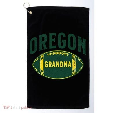 Matching Oregon Grandma Gift Golf Towel
