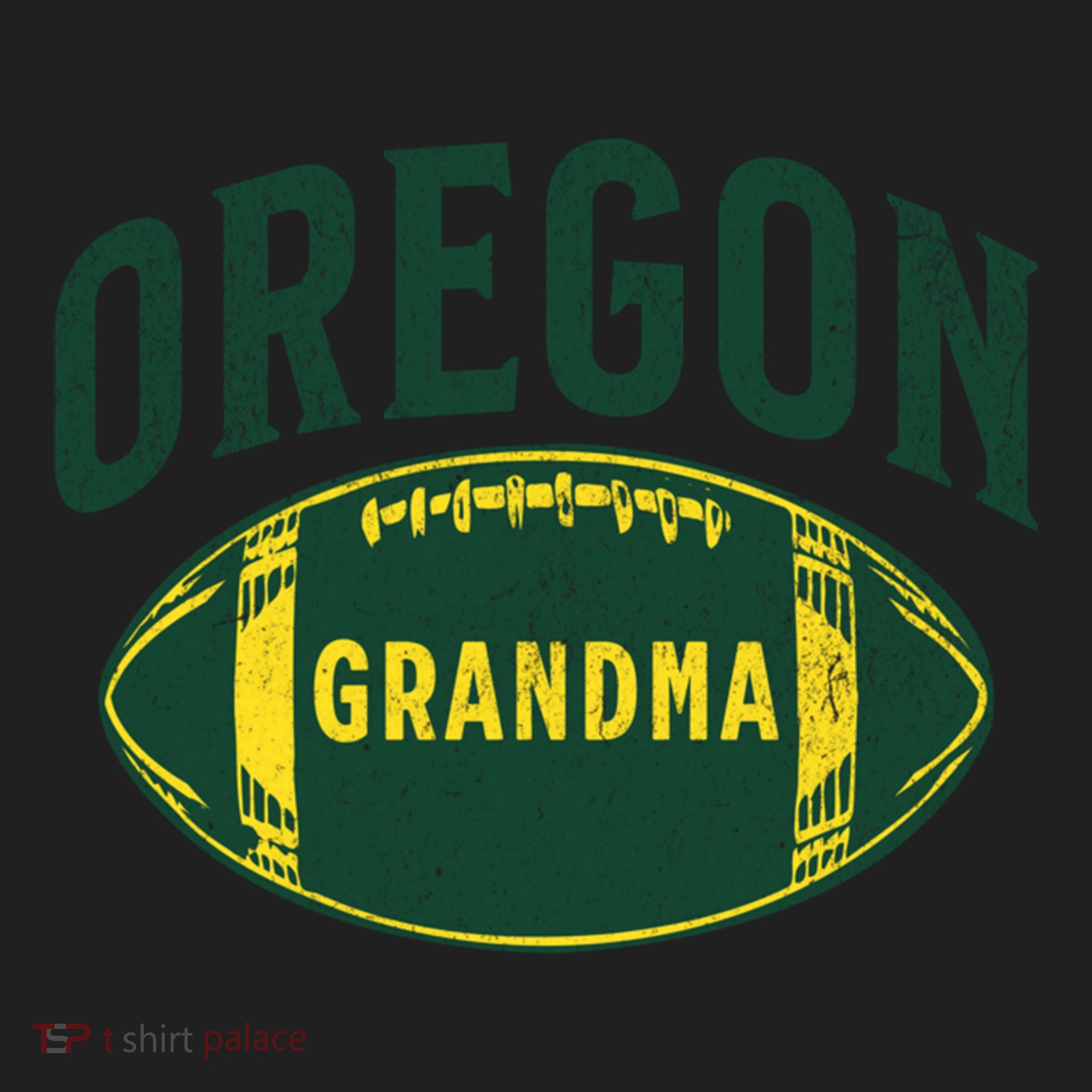 Matching Oregon Grandma Gift Golf Towel