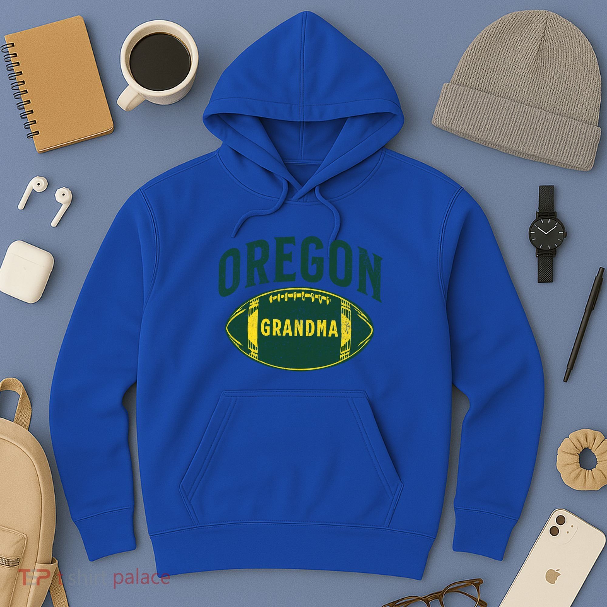 Matching Oregon Grandma Gift Hoodie