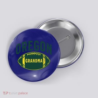 Matching Oregon Grandma Gift Button