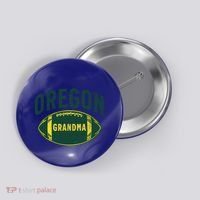 Matching Oregon Grandma Gift Button thumb 0