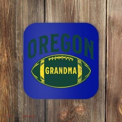 Matching Oregon Grandma Gift Coaster
