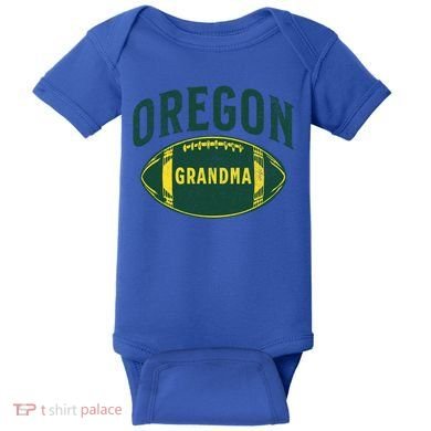 Matching Oregon Grandma Gift Baby Bodysuit