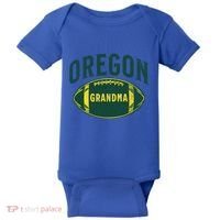 Matching Oregon Grandma Gift Baby Bodysuit thumb 0