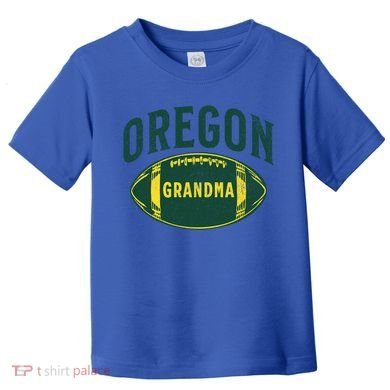 Matching Oregon Grandma Gift Toddler T-Shirt