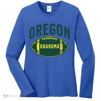 Matching Oregon Grandma Gift Women's Long Sleeve Shirt