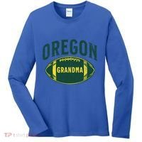 Matching Oregon Grandma Gift Women's Long Sleeve Shirt thumb 0