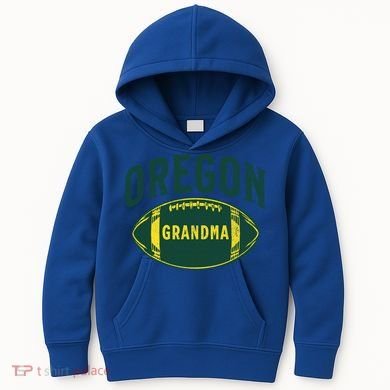 Matching Oregon Grandma Gift Kids Hoodie