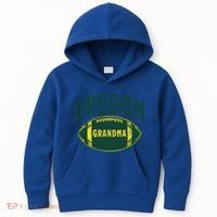 Matching Oregon Grandma Gift Kids Hoodie thumb 0