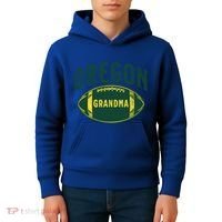 Matching Oregon Grandma Gift Kids Hoodie thumb 4