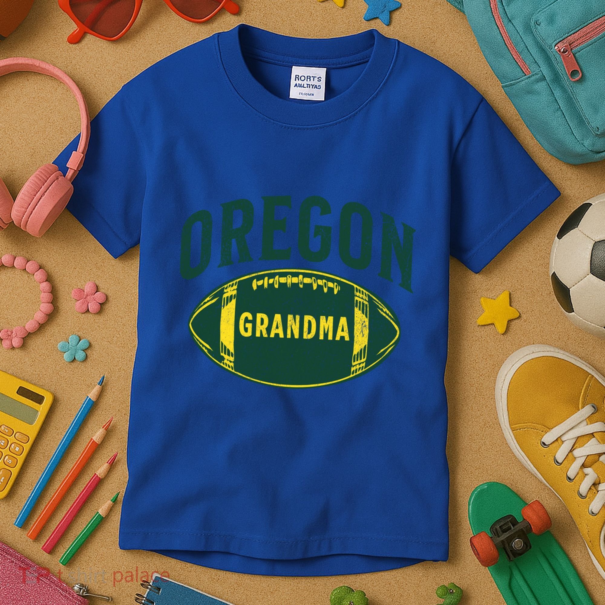 Matching Oregon Grandma Gift Kids T-Shirt