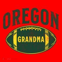 Matching Oregon Grandma Gift Santa Hat thumb 1