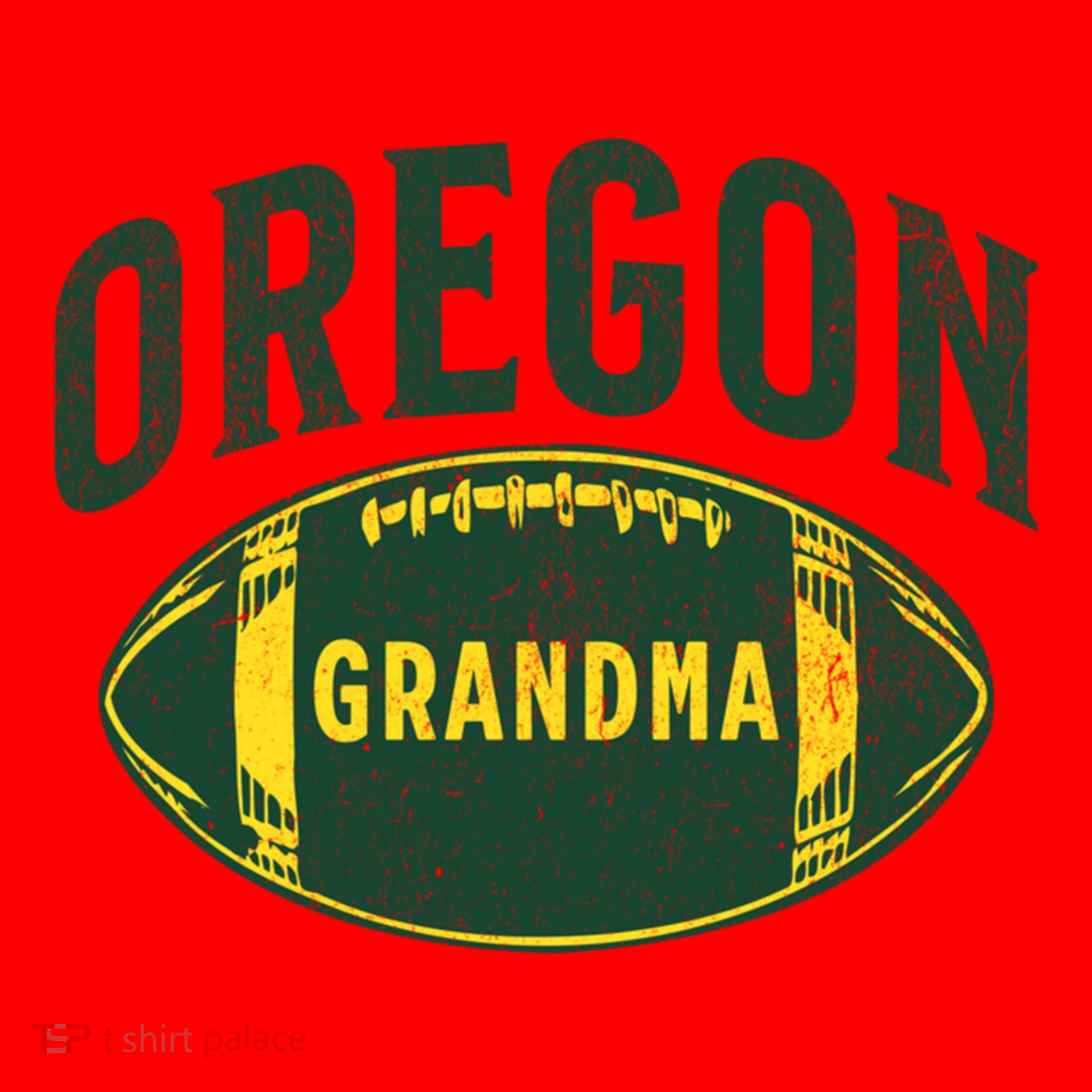 Matching Oregon Grandma Gift Santa Hat