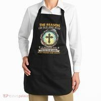 Man Of God The Reason I Am Old And Wise Is Because God Prote Apron thumb 2