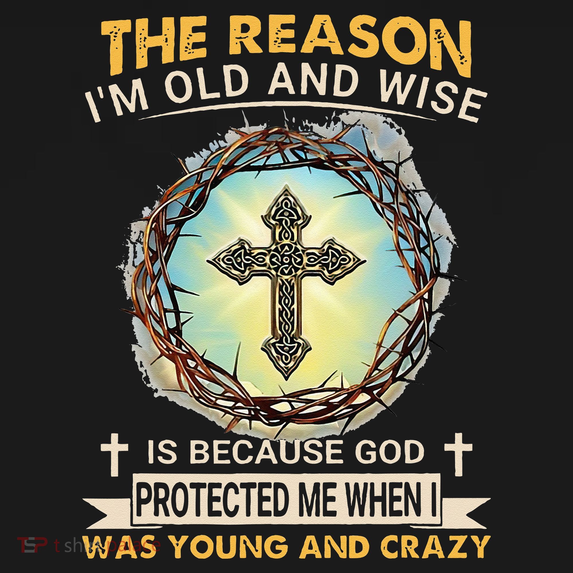 Man Of God The Reason I Am Old And Wise Is Because God Prote Women's Hoodie
