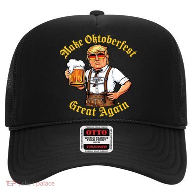 Make Oktoberfest Great Again Funny Trump Drink Beer Prost Hat