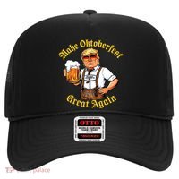 Make Oktoberfest Great Again Funny Trump Drink Beer Prost Hat thumb 0