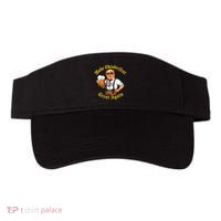 Make Oktoberfest Great Again Funny Trump Drink Beer Prost Visor thumb 0
