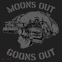 MoonS Out Goons Out Skull Helmet Nvgs Nsw Swcc Dbg Pin Women's Sweatshirt thumb 2