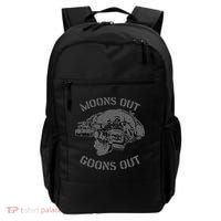 MoonS Out Goons Out Skull Helmet Nvgs Nsw Swcc Dbg Pin Backpack thumb 0