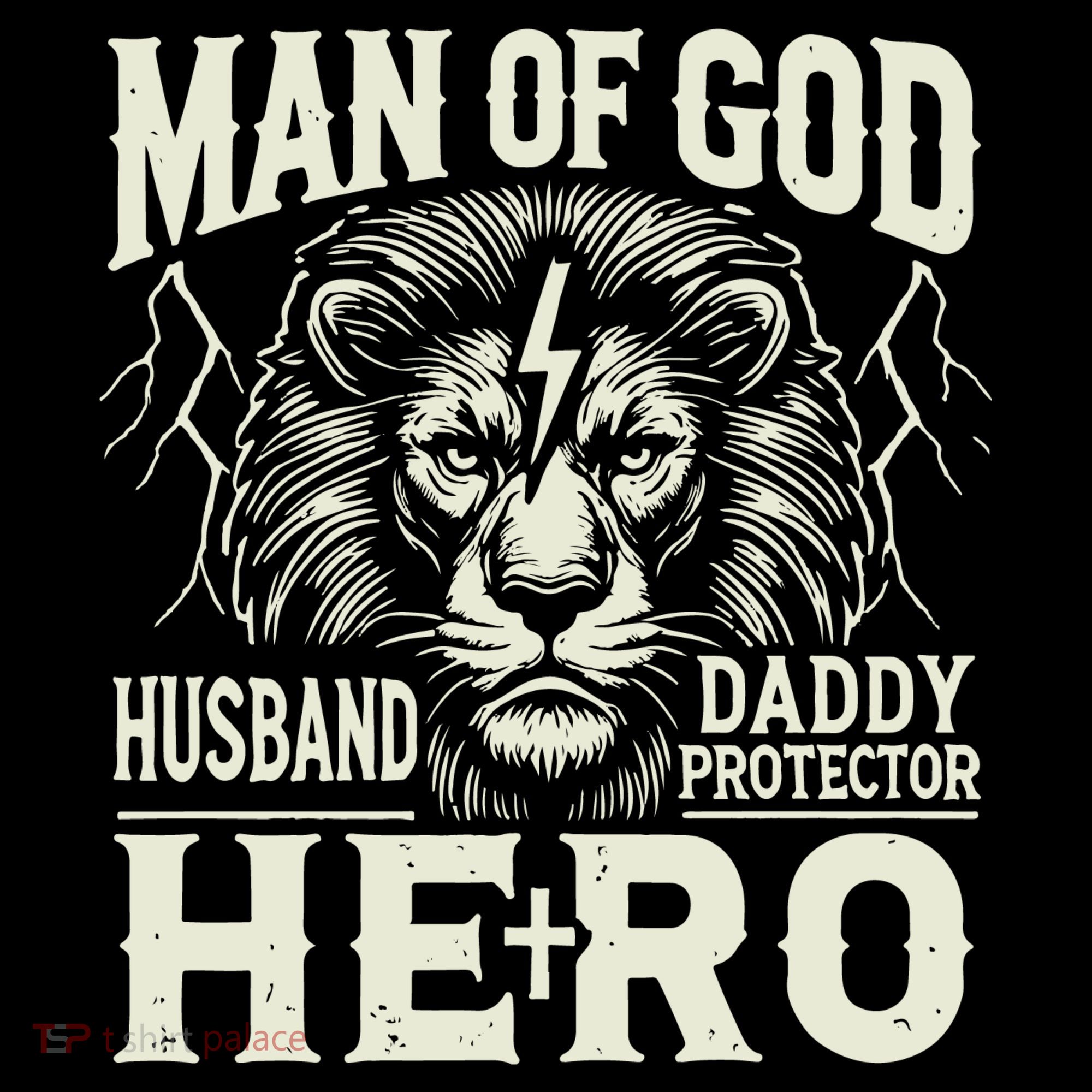 Man Of God Husband Daddy Protector Hero Bucket Hat