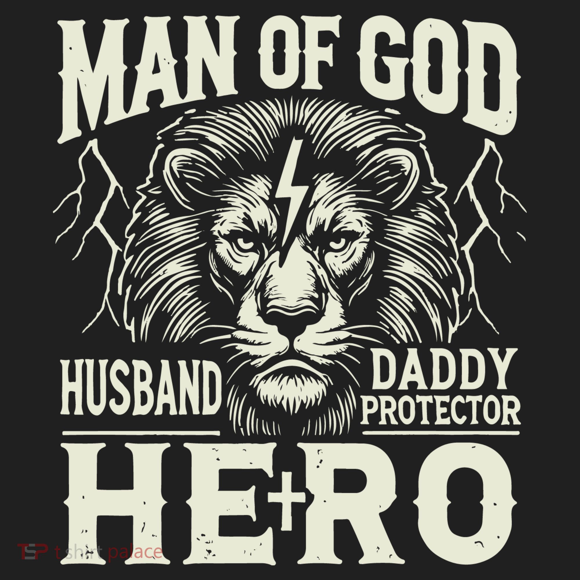 Man Of God Husband Daddy Protector Hero Beanie