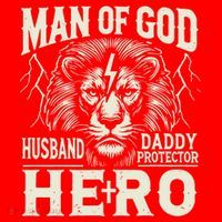 Man Of God Husband Daddy Protector Hero Coaster thumb 2