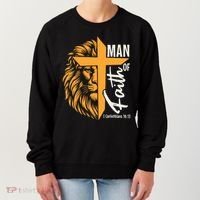 Man Of God Women's Sweatshirt thumb 0