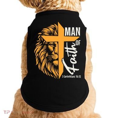 Man Of God Doggie Tank