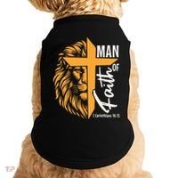 Man Of God Doggie Tank thumb 0