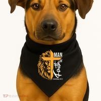 Man Of God USA-Made Doggie Bandana thumb 1