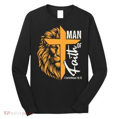 Man Of God Long Sleeve Shirt