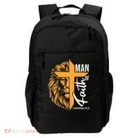 Man Of God Backpack thumb 0