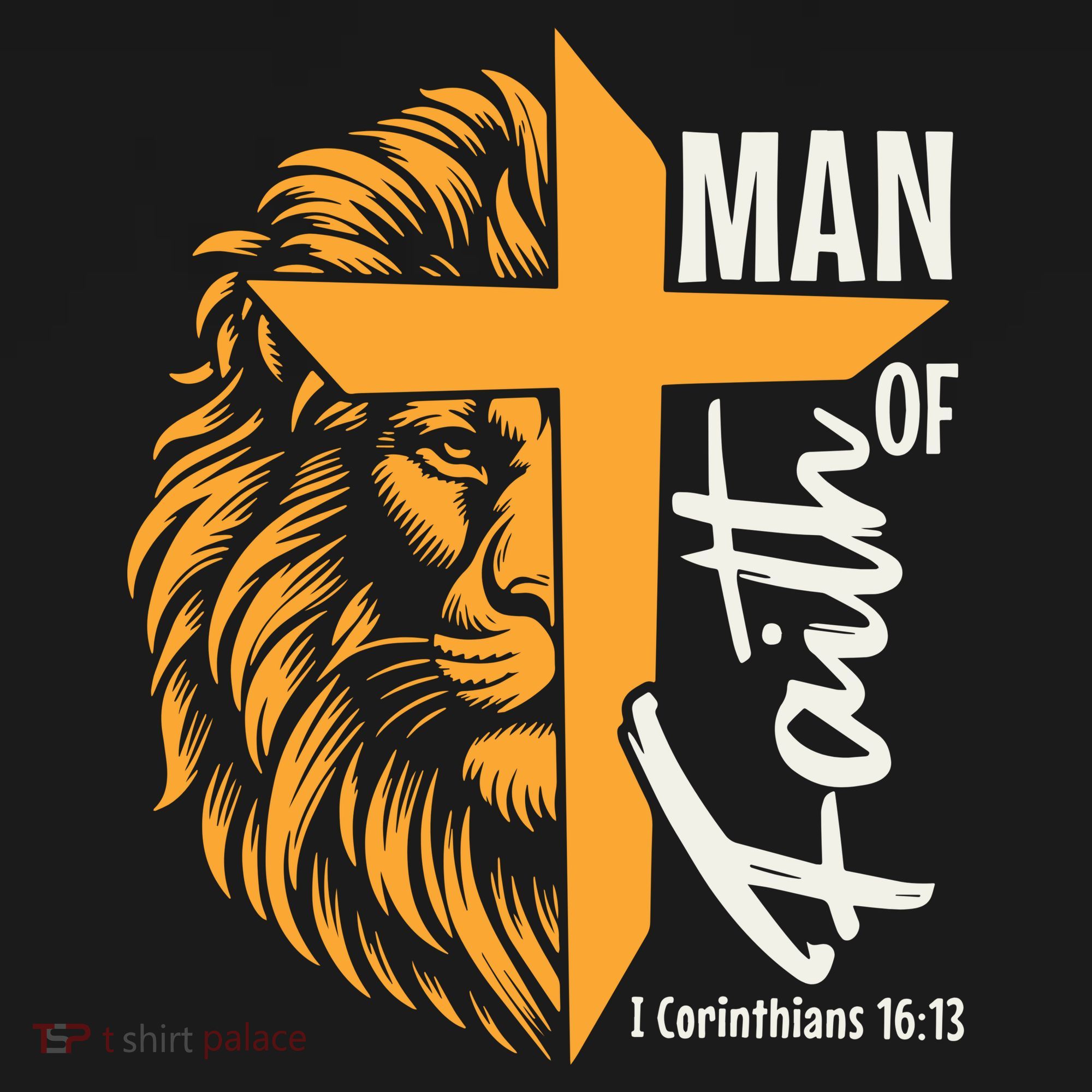 Man Of God Button