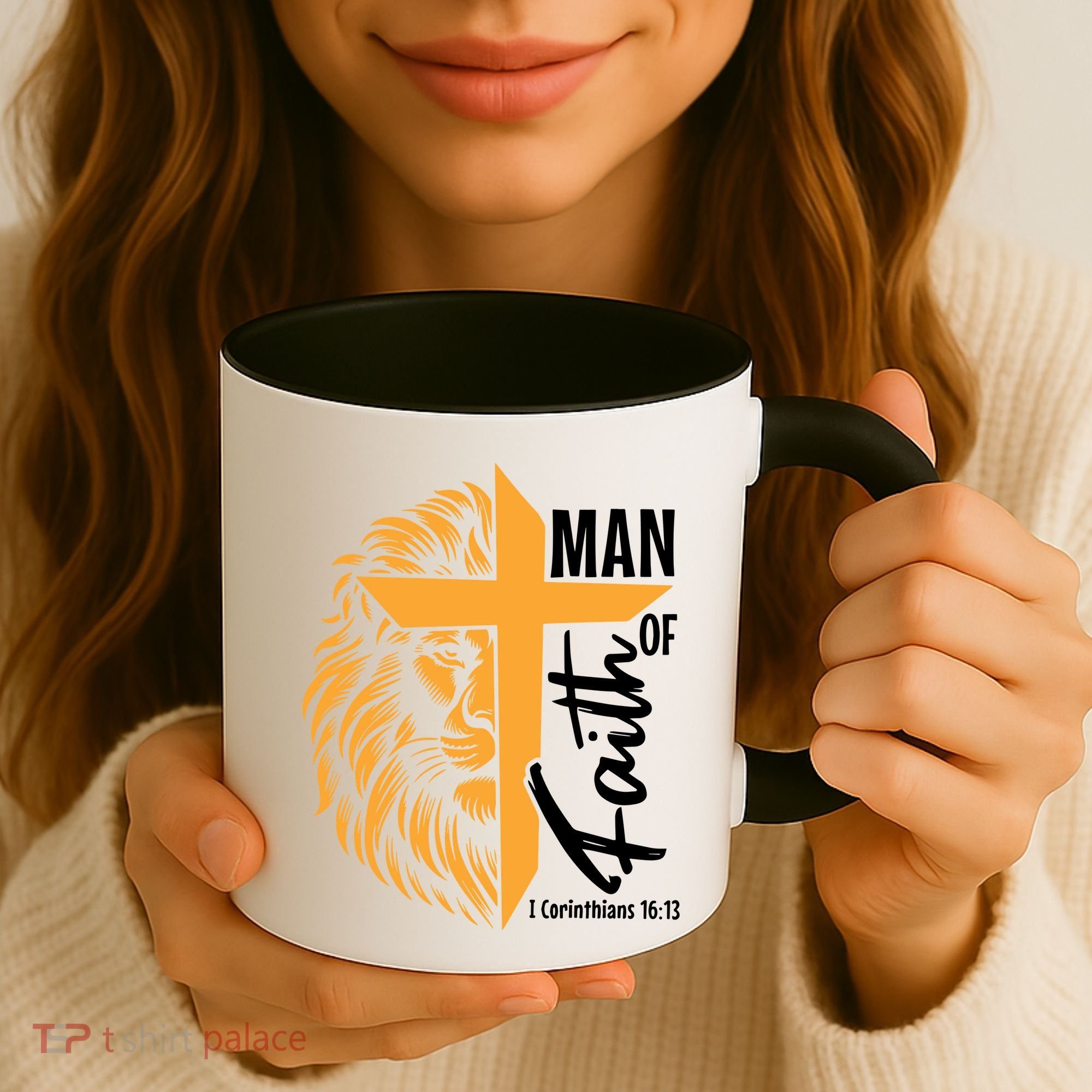Man Of God Coffee Mug