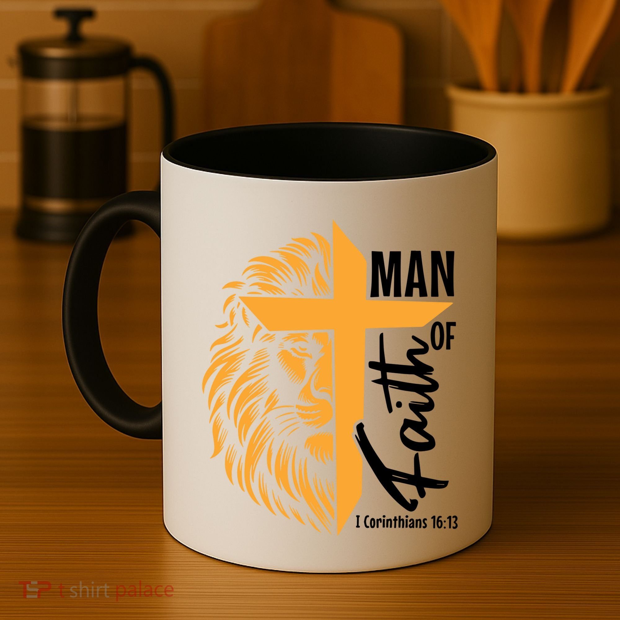 Man Of God Coffee Mug