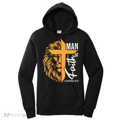 Man Of God Women's Hoodie