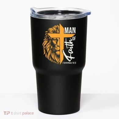 Man Of God Tumbler