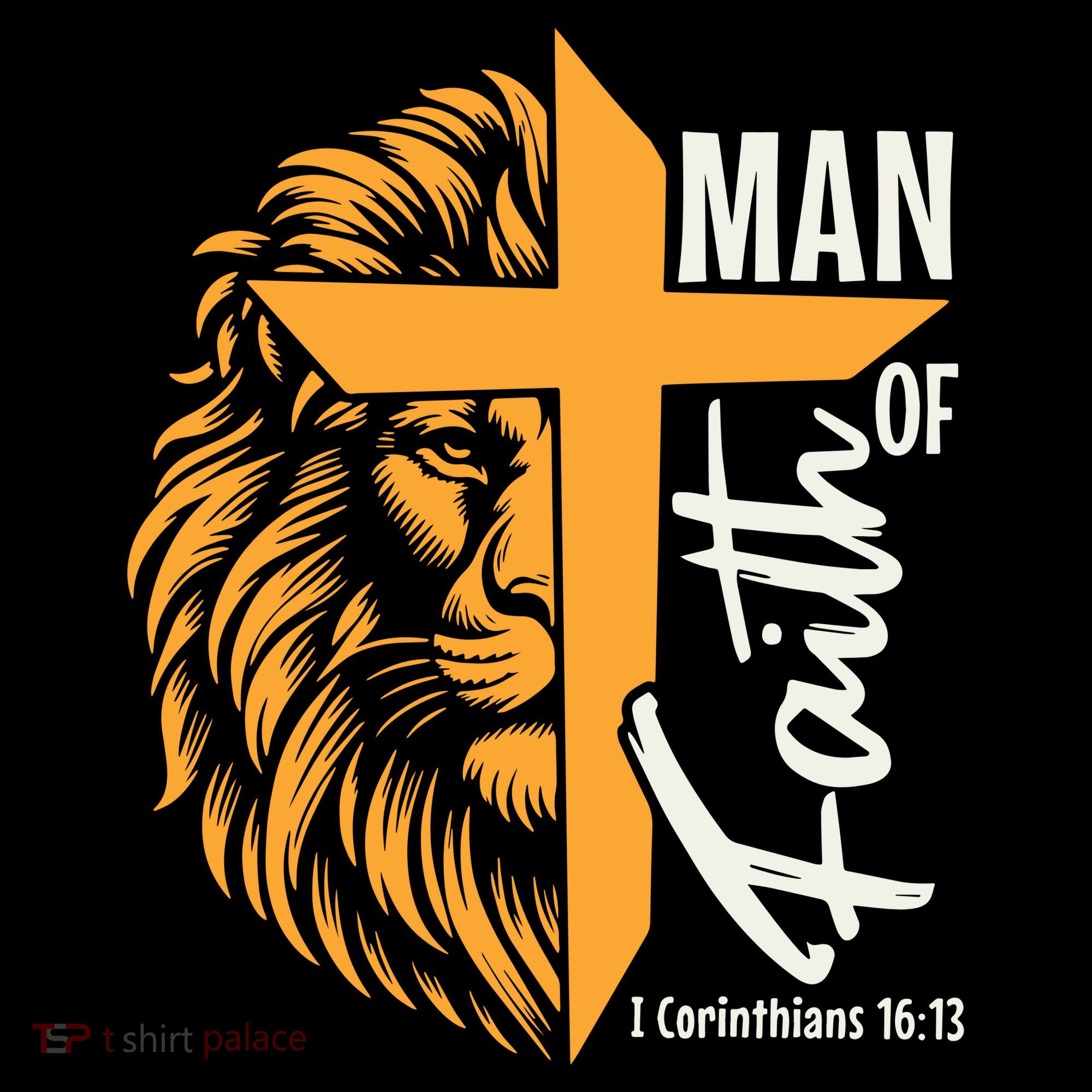 Man Of God Ornament