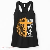 Man Of God Women's Tank Top thumb 0