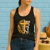 Man Of God Women's Tank Top thumb 2