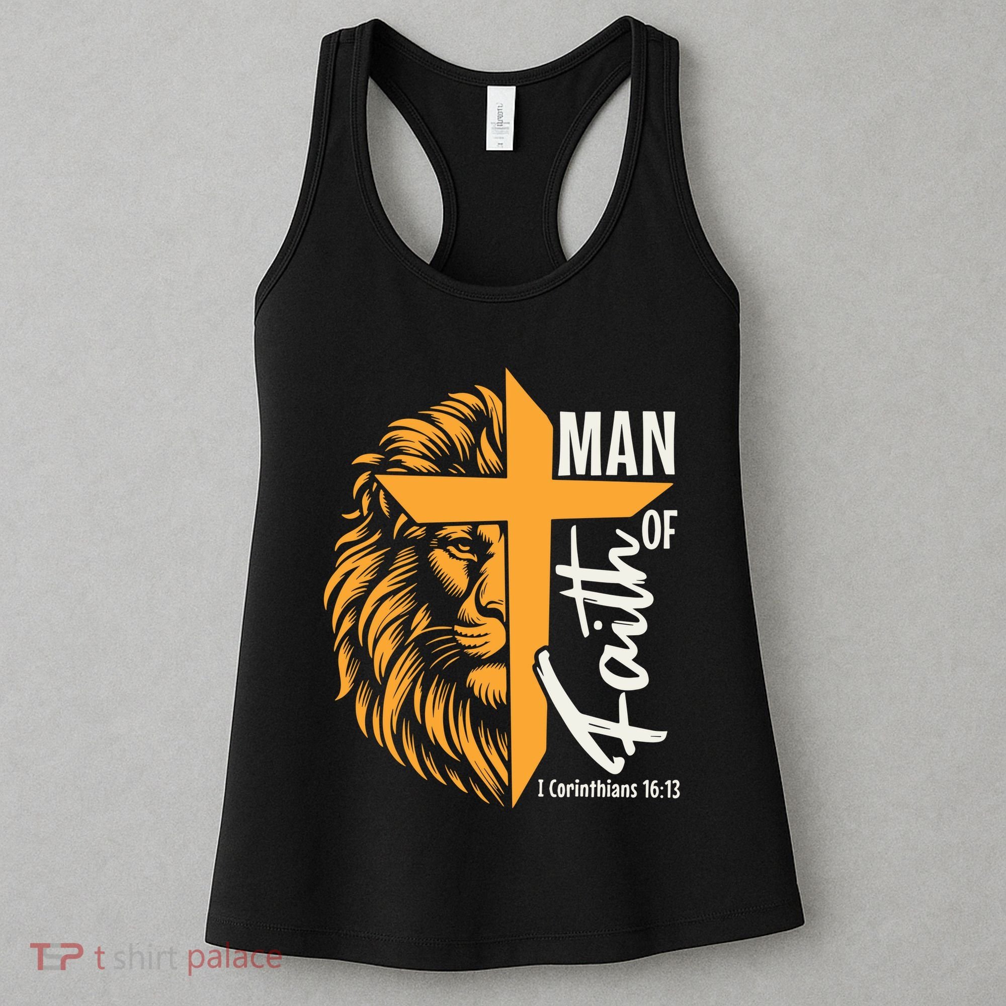 Man Of God Women's Tank Top