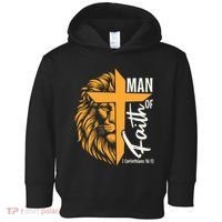 Man Of God Toddler Hoodie thumb 0