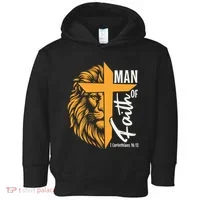 Man Of God Toddler Hoodie thumb 0