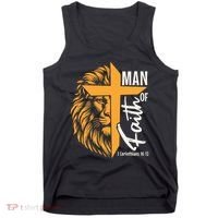 Man Of God Tank Top thumb 0